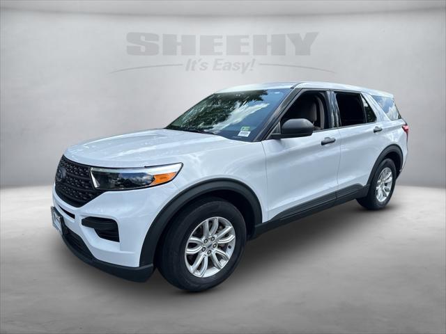 used 2021 Ford Explorer car, priced at $21,600