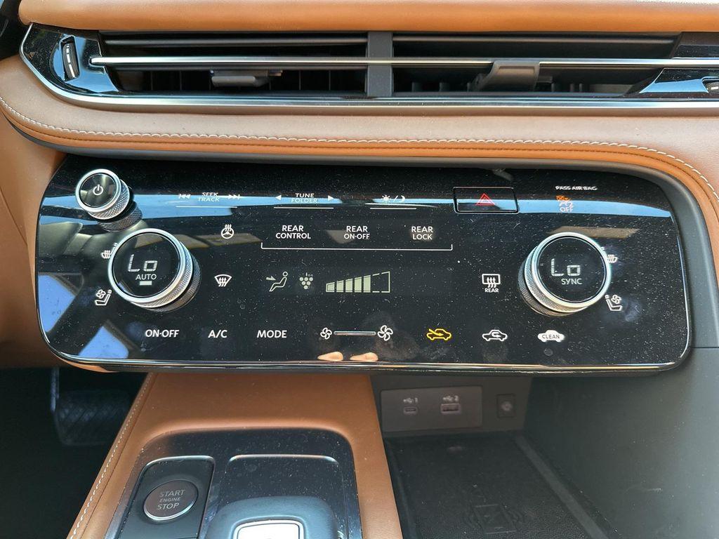 used 2022 INFINITI QX60 car, priced at $46,500