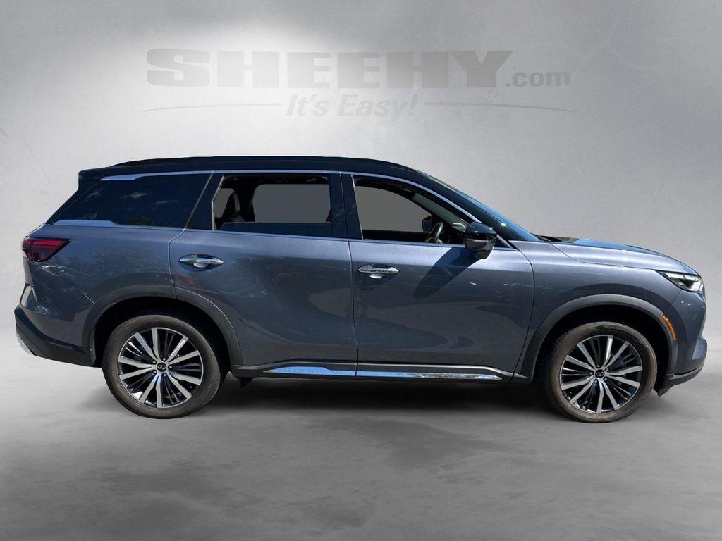 used 2022 INFINITI QX60 car, priced at $46,500