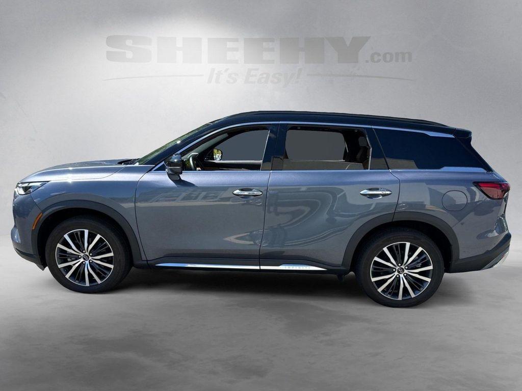 used 2022 INFINITI QX60 car, priced at $46,500