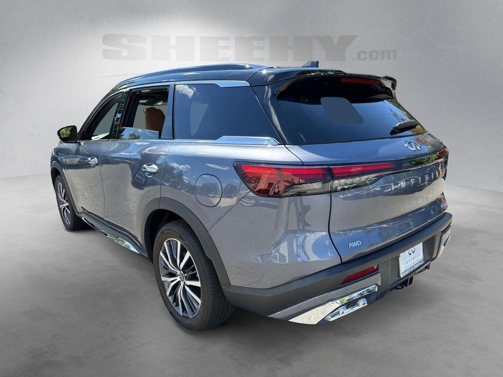used 2022 INFINITI QX60 car, priced at $46,500