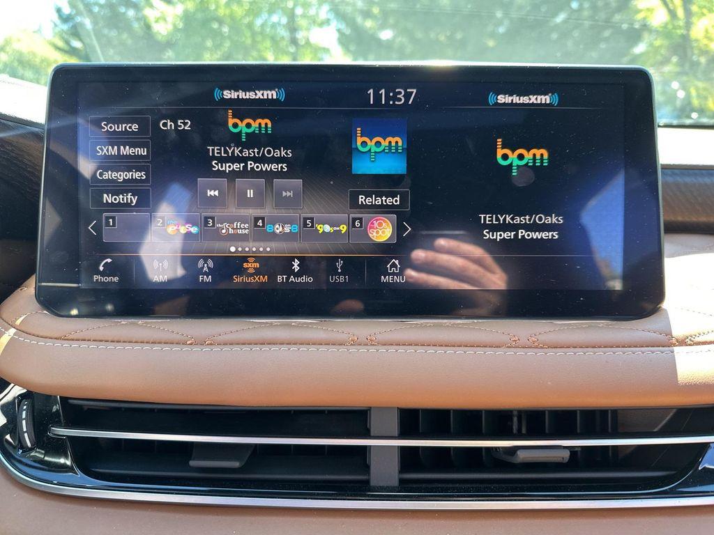 used 2022 INFINITI QX60 car, priced at $46,500
