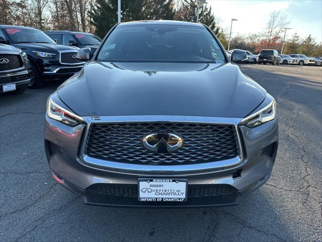 new 2025 INFINITI QX50 car, priced at $41,843