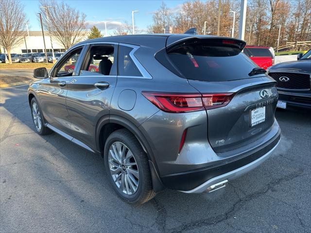 new 2025 INFINITI QX50 car, priced at $41,843