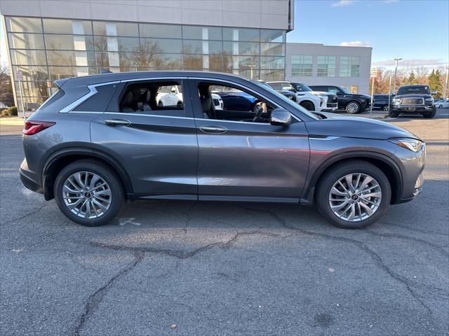 new 2025 INFINITI QX50 car, priced at $41,843