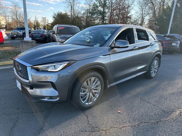 new 2025 INFINITI QX50 car, priced at $41,843