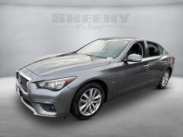 used 2018 INFINITI Q50 car, priced at $19,990