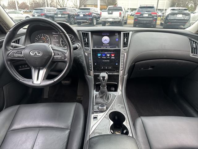 used 2018 INFINITI Q50 car, priced at $19,990