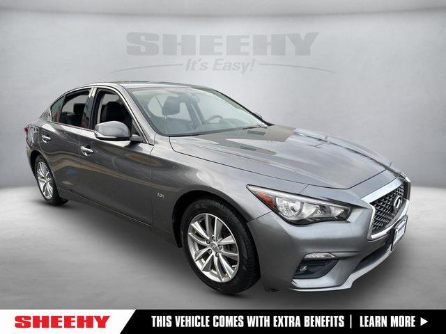 used 2018 INFINITI Q50 car, priced at $19,990