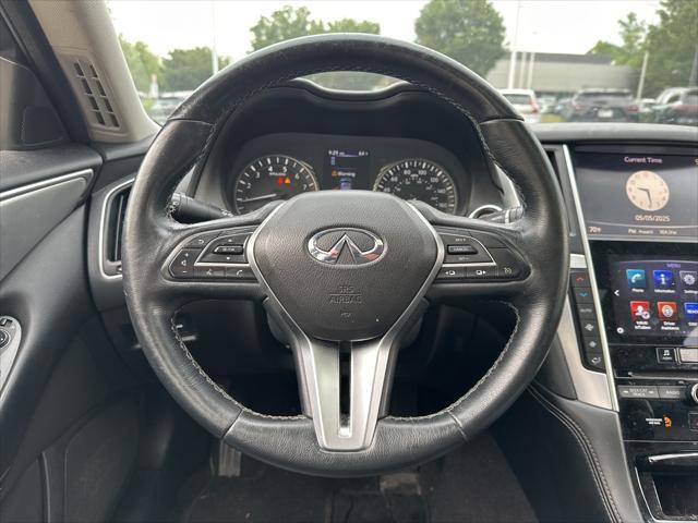 used 2019 INFINITI Q50 car, priced at $22,900