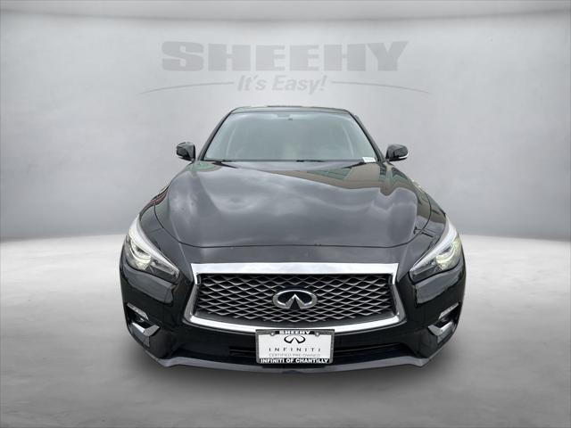 used 2019 INFINITI Q50 car, priced at $22,900