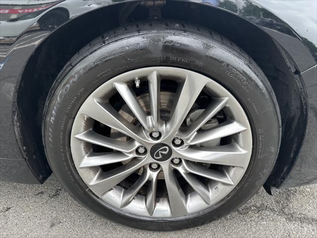 used 2019 INFINITI Q50 car, priced at $22,900