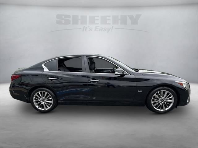 used 2019 INFINITI Q50 car, priced at $22,900