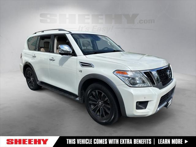 used 2018 Nissan Armada car, priced at $21,500