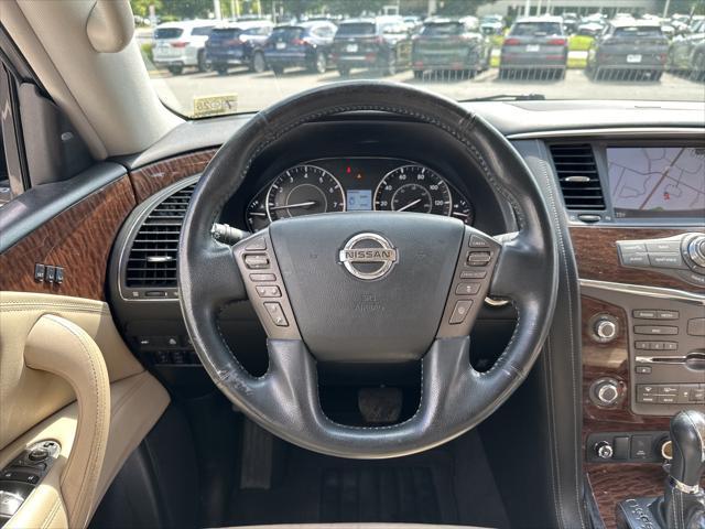 used 2018 Nissan Armada car, priced at $21,200