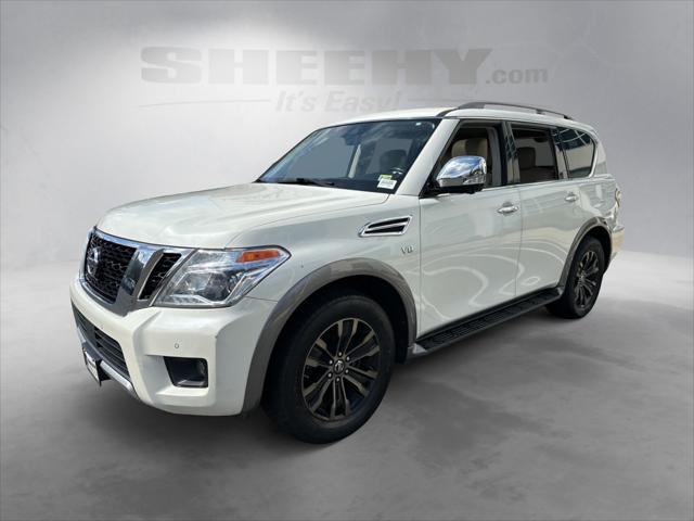 used 2018 Nissan Armada car, priced at $21,200