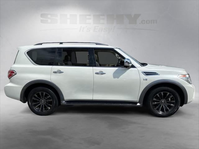 used 2018 Nissan Armada car, priced at $21,200