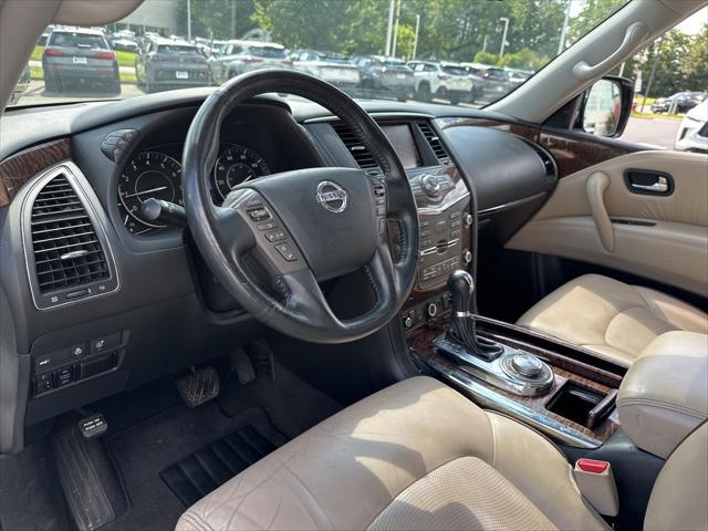 used 2018 Nissan Armada car, priced at $21,200