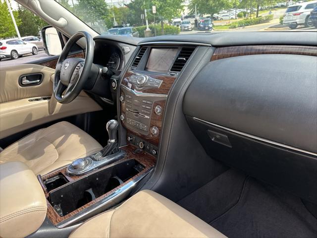 used 2018 Nissan Armada car, priced at $21,200