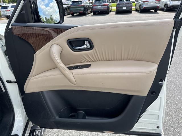 used 2018 Nissan Armada car, priced at $21,200