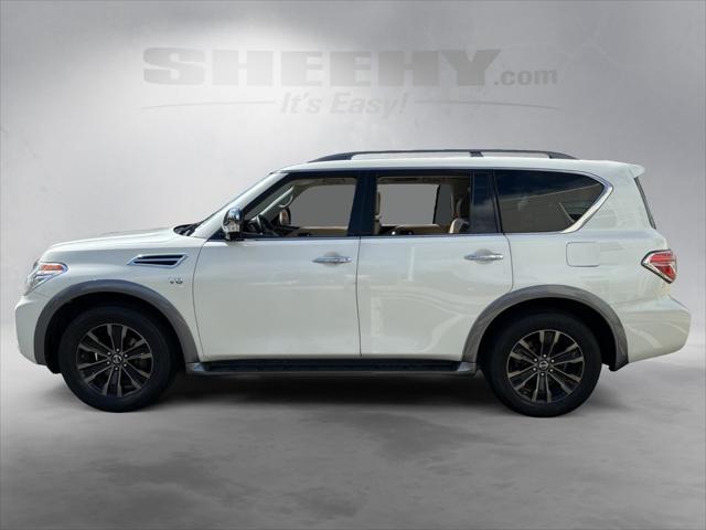 used 2018 Nissan Armada car, priced at $21,200