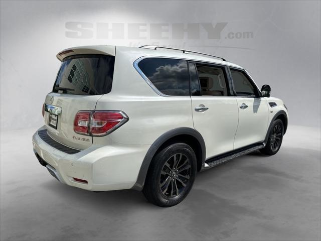 used 2018 Nissan Armada car, priced at $21,200