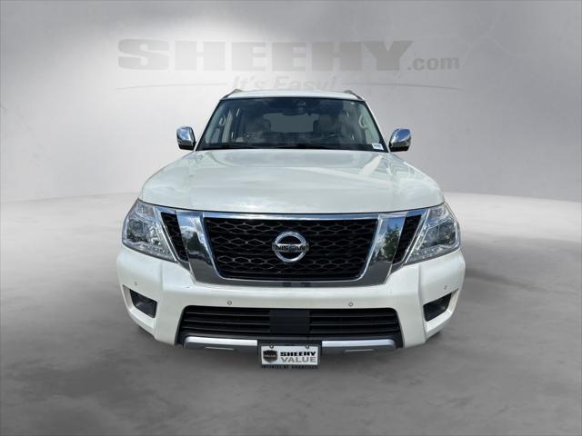 used 2018 Nissan Armada car, priced at $21,200