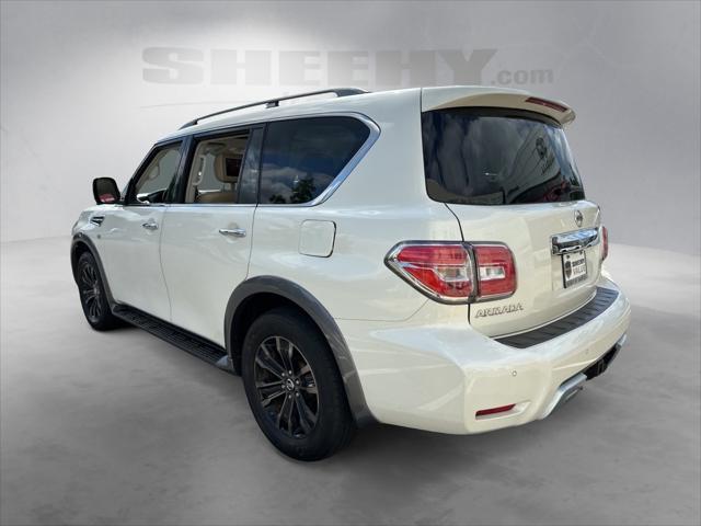 used 2018 Nissan Armada car, priced at $21,200