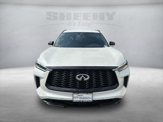 new 2025 INFINITI QX60 car, priced at $62,980