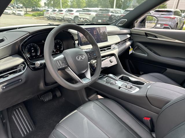 new 2025 INFINITI QX60 car, priced at $62,980