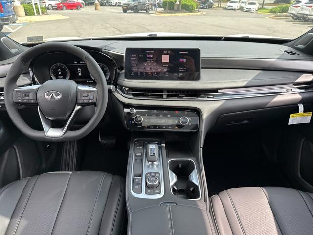 new 2025 INFINITI QX60 car, priced at $62,980