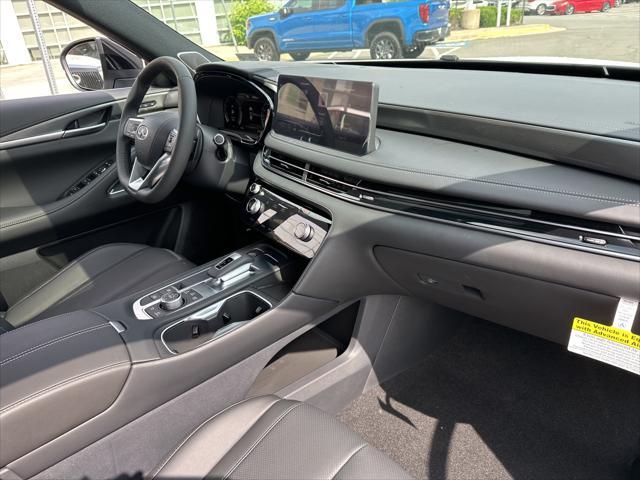 new 2025 INFINITI QX60 car, priced at $62,980