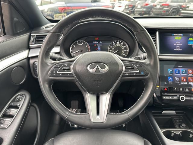 used 2021 INFINITI QX50 car, priced at $27,450