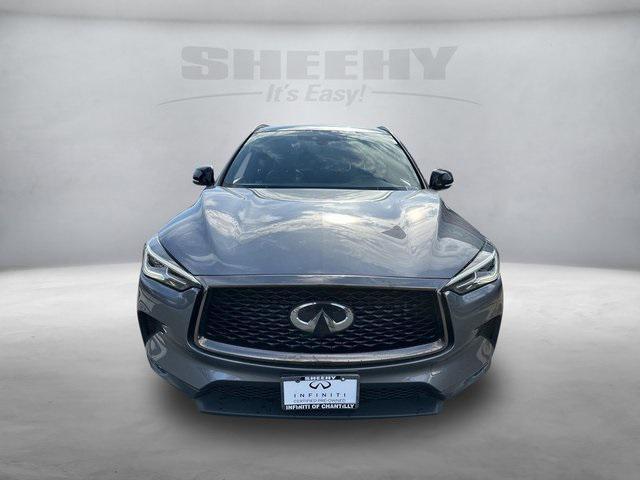 used 2021 INFINITI QX50 car, priced at $27,450