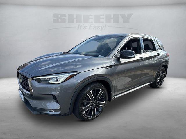 used 2021 INFINITI QX50 car, priced at $27,450