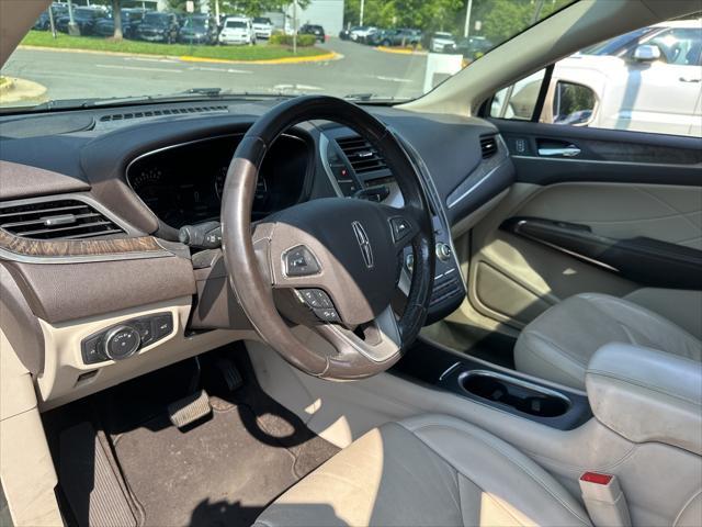 used 2017 Lincoln MKC car, priced at $13,500