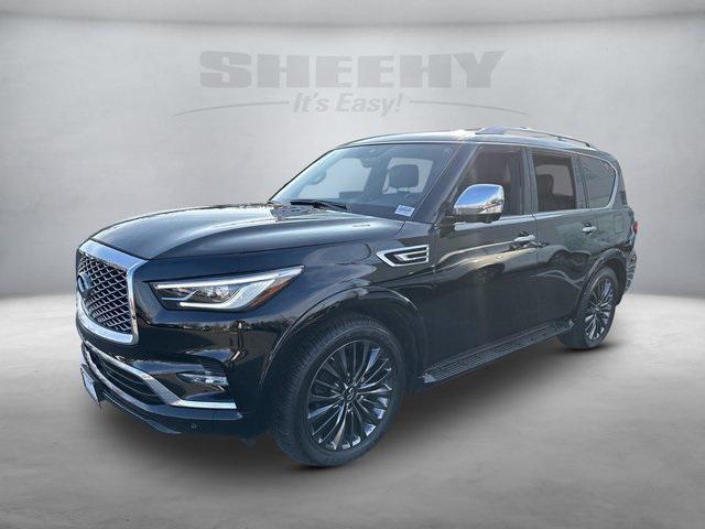 used 2022 INFINITI QX80 car, priced at $53,990