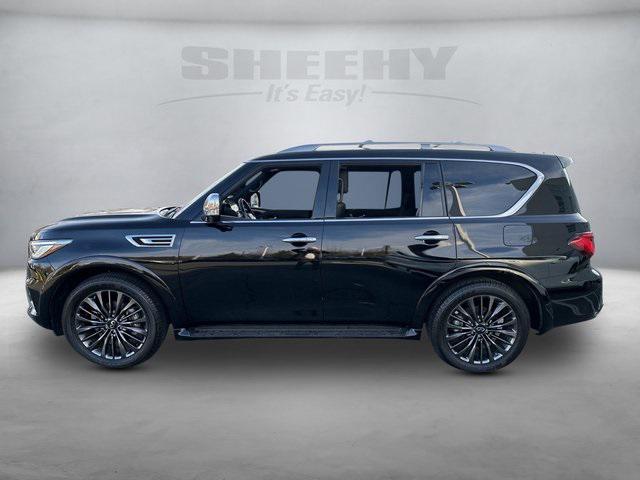 used 2022 INFINITI QX80 car, priced at $53,990