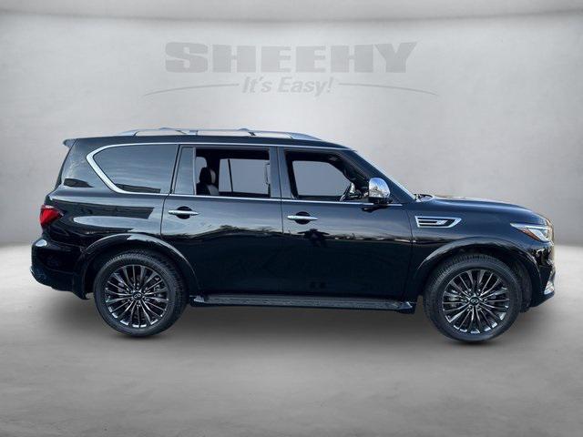 used 2022 INFINITI QX80 car, priced at $53,990