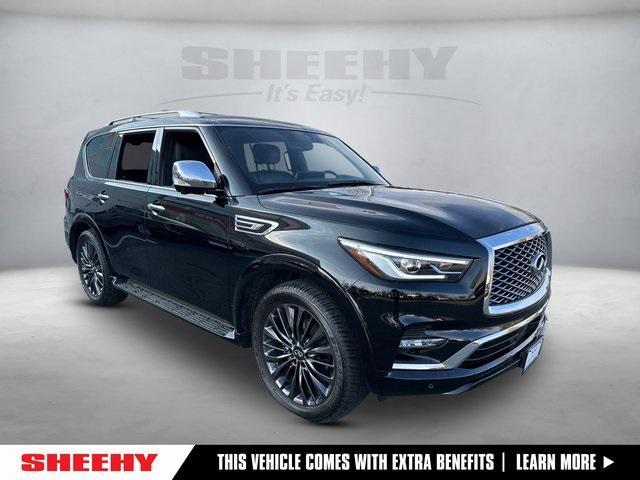 used 2022 INFINITI QX80 car, priced at $53,990