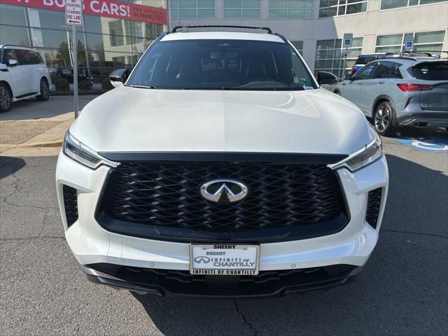 new 2025 INFINITI QX60 car, priced at $63,510