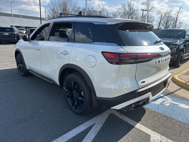 new 2025 INFINITI QX60 car, priced at $63,510