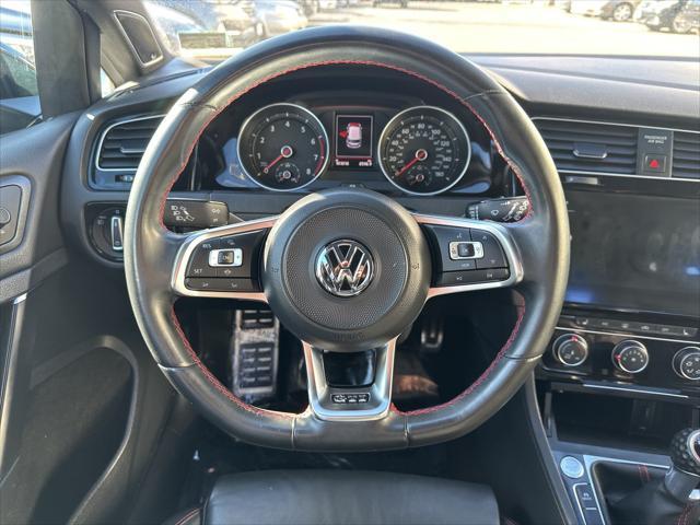 used 2019 Volkswagen Golf GTI car, priced at $18,880