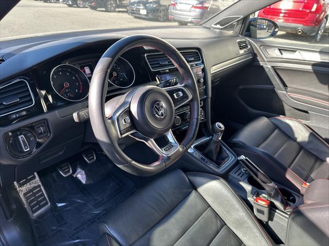 used 2019 Volkswagen Golf GTI car, priced at $18,880