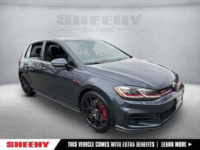 used 2019 Volkswagen Golf GTI car, priced at $18,880