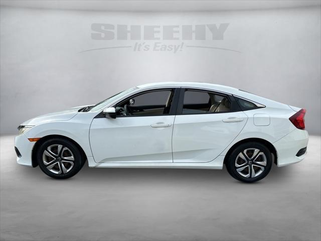 used 2016 Honda Civic car, priced at $17,500