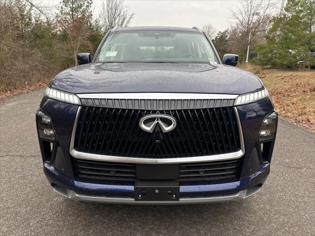 new 2025 INFINITI QX80 car, priced at $88,240