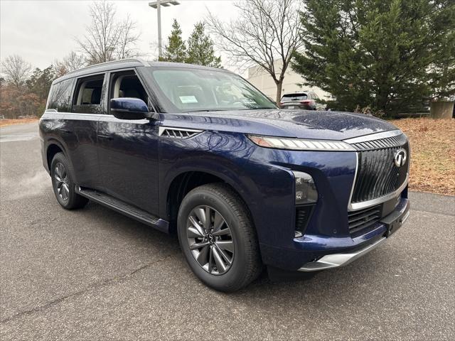 new 2025 INFINITI QX80 car, priced at $88,240