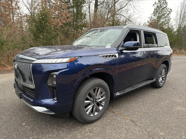 new 2025 INFINITI QX80 car, priced at $88,240