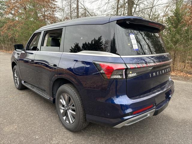 new 2025 INFINITI QX80 car, priced at $88,240